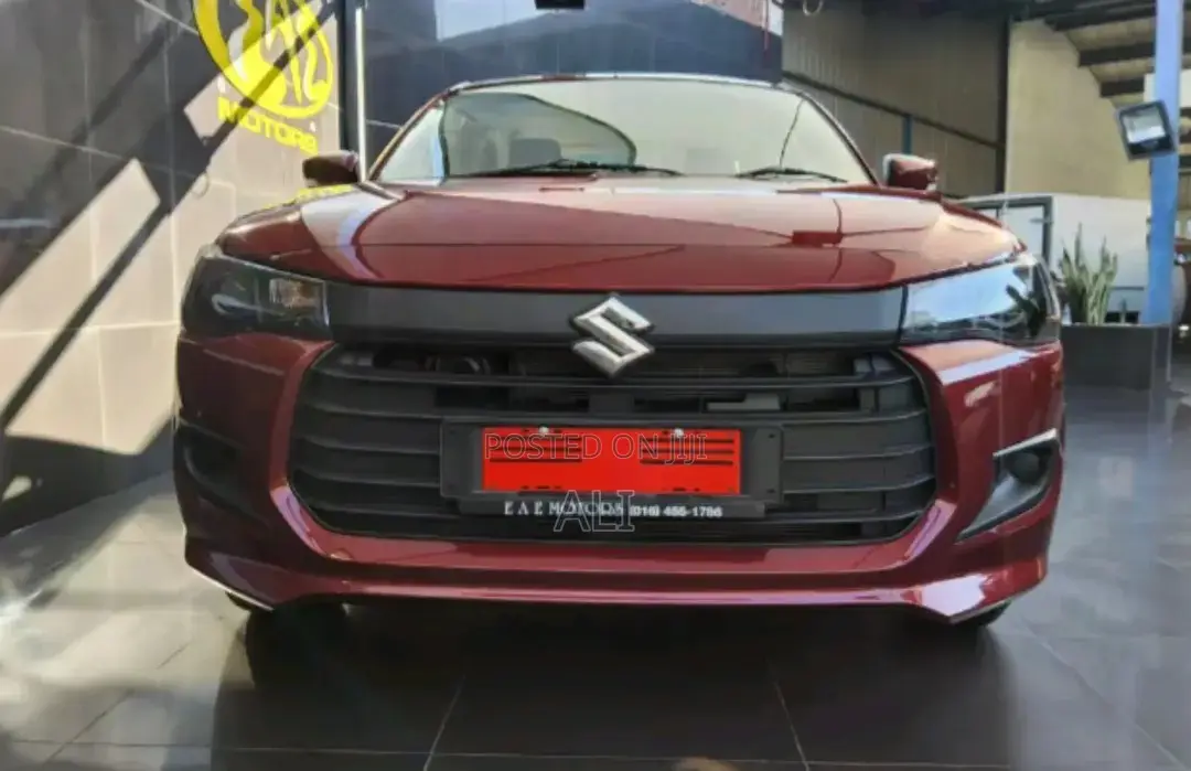 New Suzuki Dzire 2025 Red