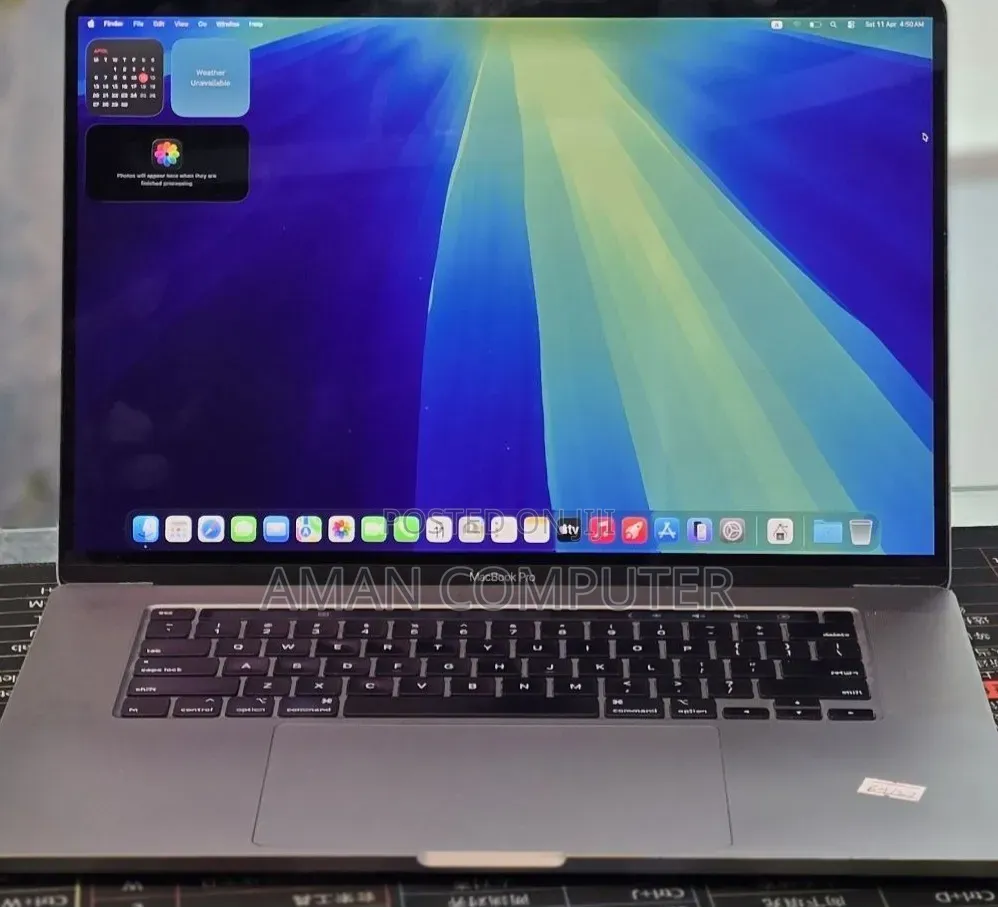 New Laptop Apple MacBook Pro 2019 16GB Intel Core i9 SSD 2T