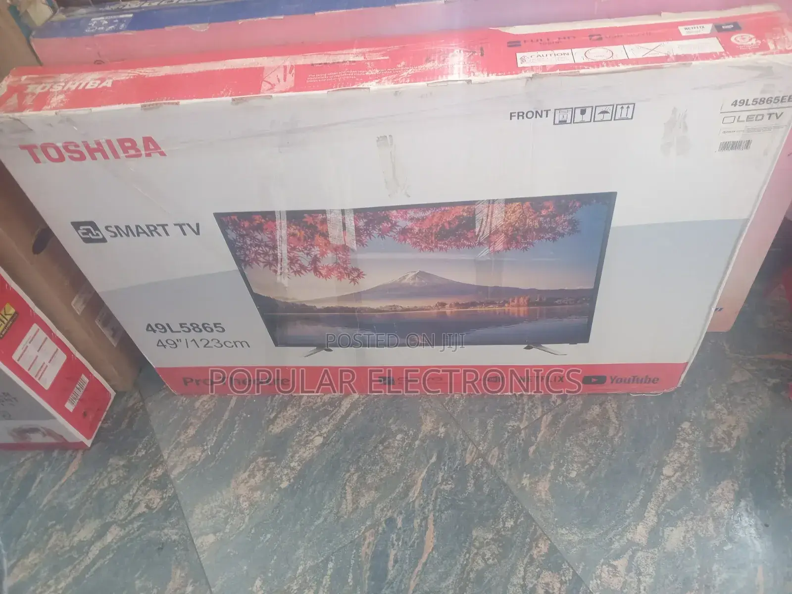 Toshiba 49 Inch Smart Android Tv