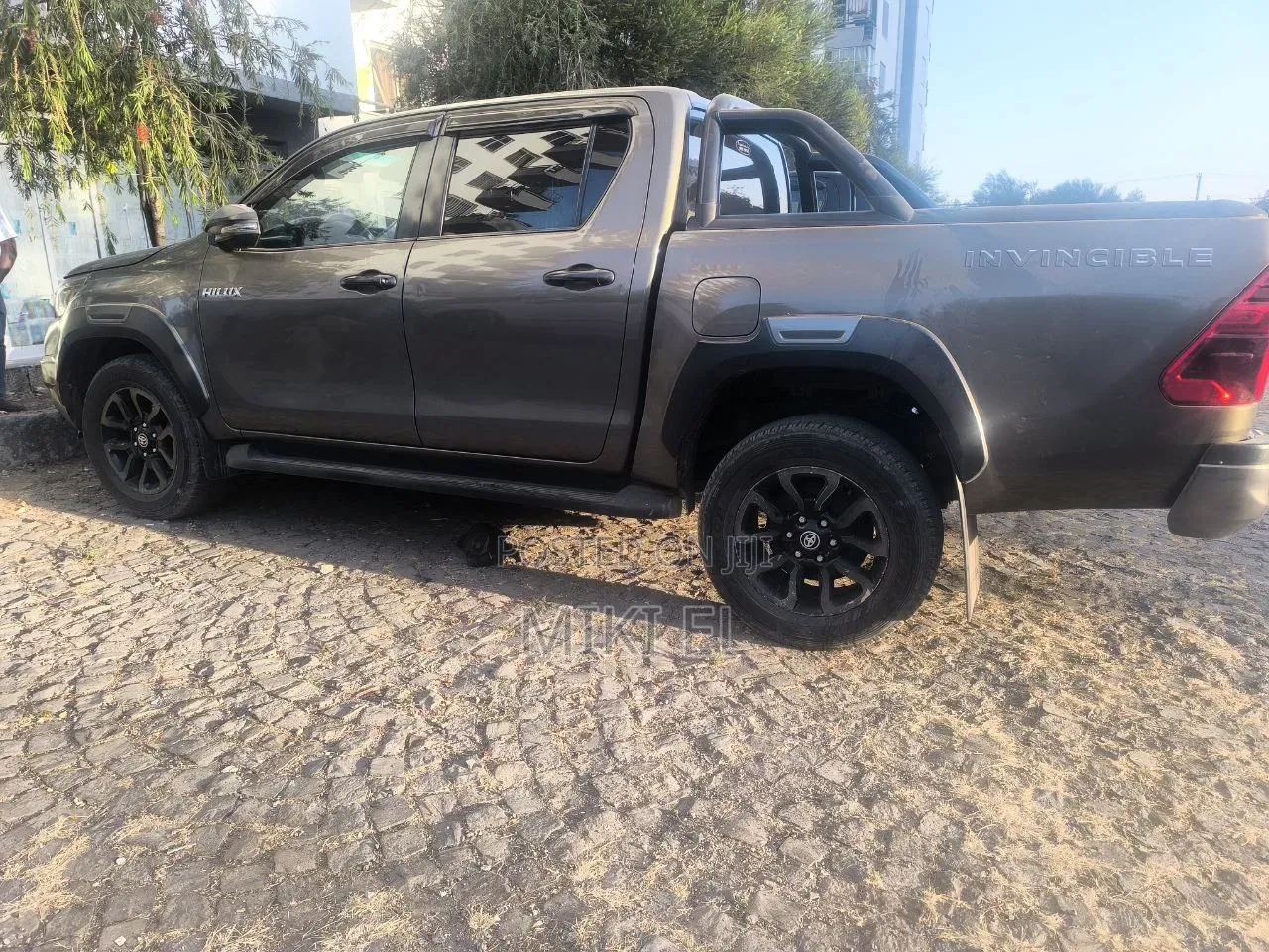 Toyota Hilux Revo Double Cab Deisel 2.4 RWD 2021 Gray