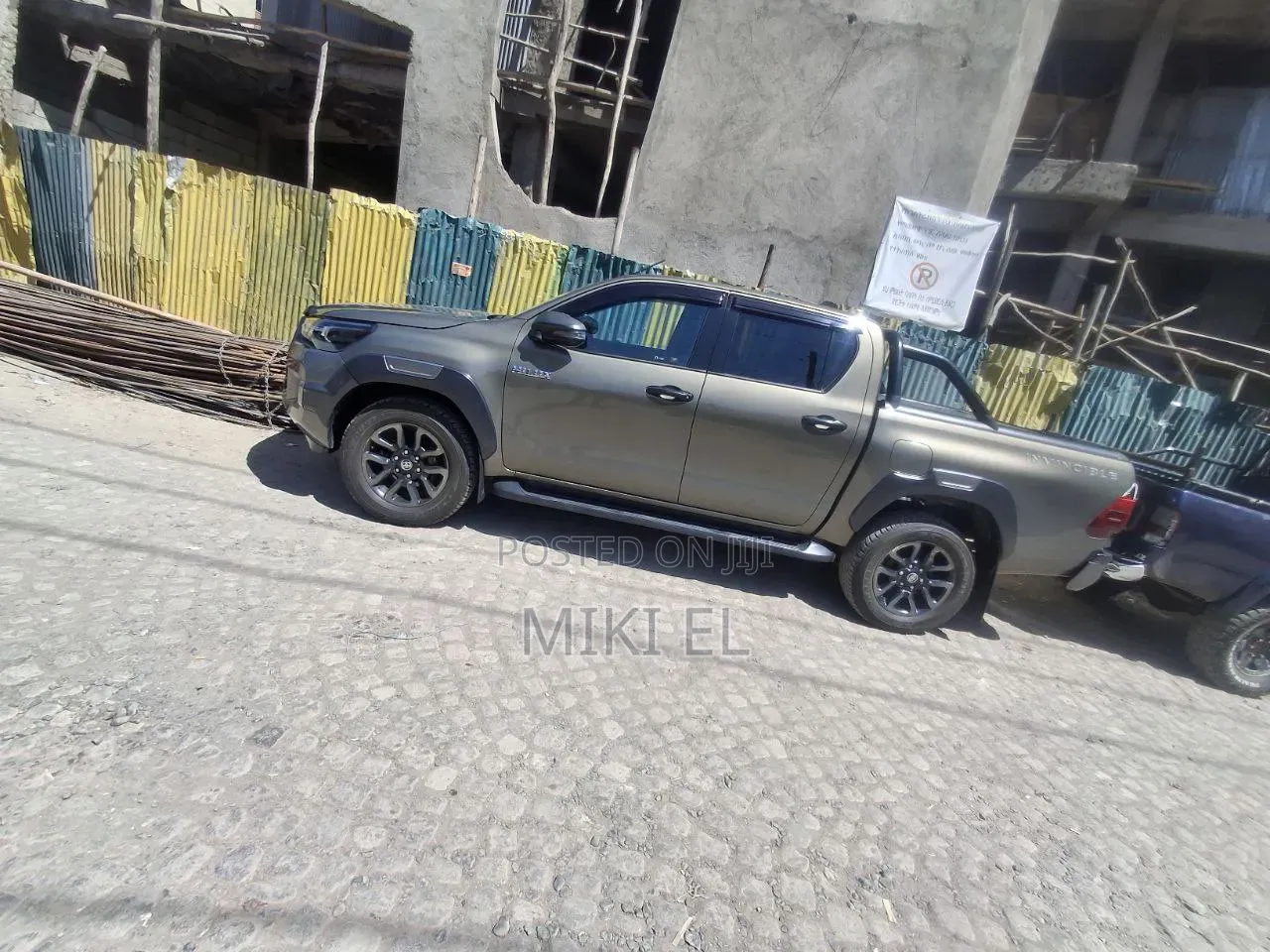 Toyota Hilux Revo Double Cab Deisel 2.4 RWD 2021 Gray