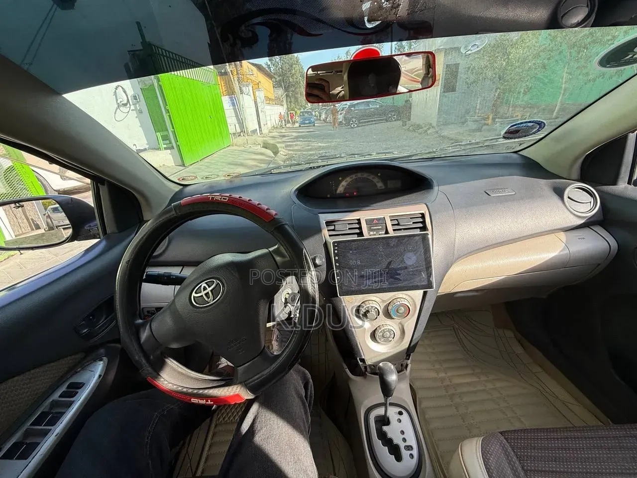 Toyota Belta 2008 Silver