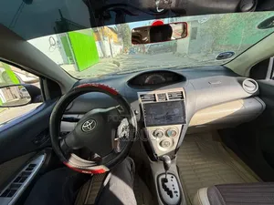 Toyota Belta 2008 Silver