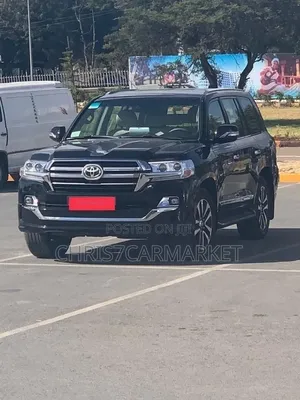 Toyota Land Cruiser 2010 Black