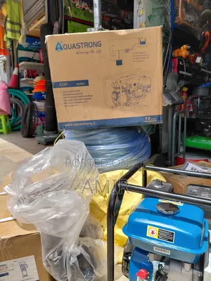Aquastrong የውሃ ፓምፕ 3" (Gasoline Water Pump)