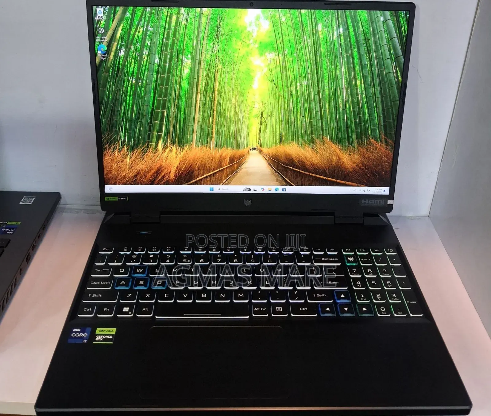 New Laptop Acer Predator Helios 300 16GB Intel Core i7 SSD 1T