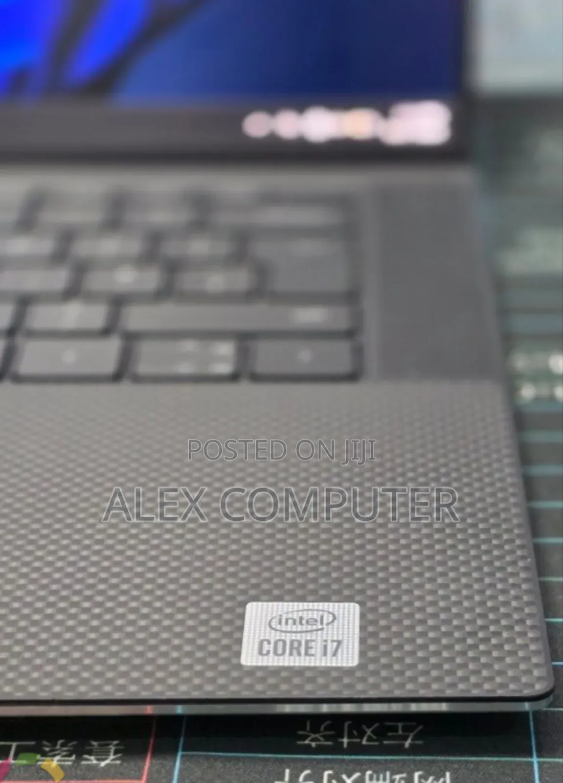 New Laptop Dell XPS 15 16GB Intel Core i7 SSD 512GB