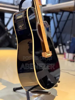 Yamaha F6000 Eq Acostic Guitar
