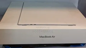 New Laptop Apple MacBook Air 2025 M4 16GB Apple M4 SSD 512GB