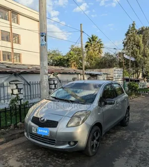 Toyota Yaris 2007 Silver