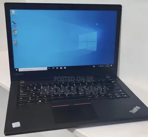 New Laptop Lenovo ThinkPad T470 8GB Intel Core i5 SSD 256GB