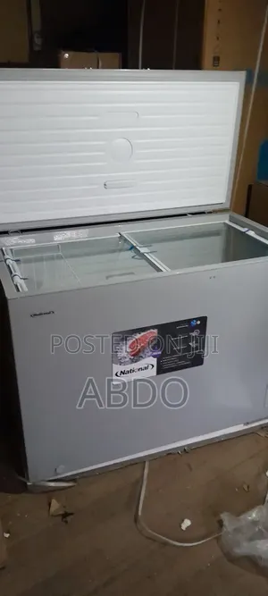 National Chest Freezer Model National 500l Quality Dip Ferej 1ber New