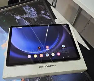New Samsung Galaxy Tab S9 FE 128 GB Silver