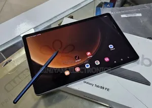New Samsung Galaxy Tab S9 FE 128 GB Silver