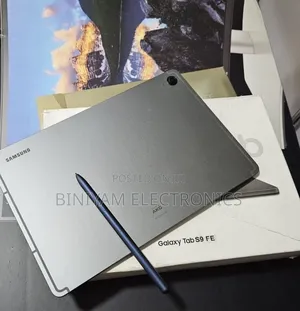 New Samsung Galaxy Tab S9 FE 128 GB Silver