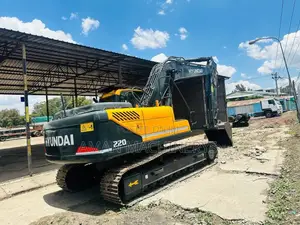 ለሽያጭ የቀረበ – Hyundai 220-9s Excavator ውጭ ሀገር አገልግሎ የመጣ፣