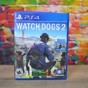 Watch Dogs 2 Ps4 Cd Game