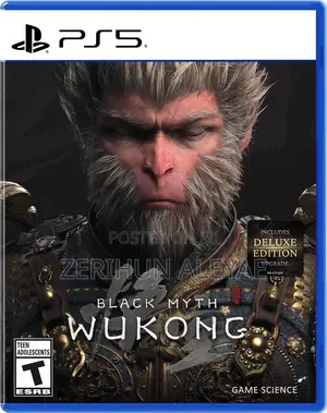 Black Myth Wukong Ps5 Cd Game በአሪፍ ዋጋ