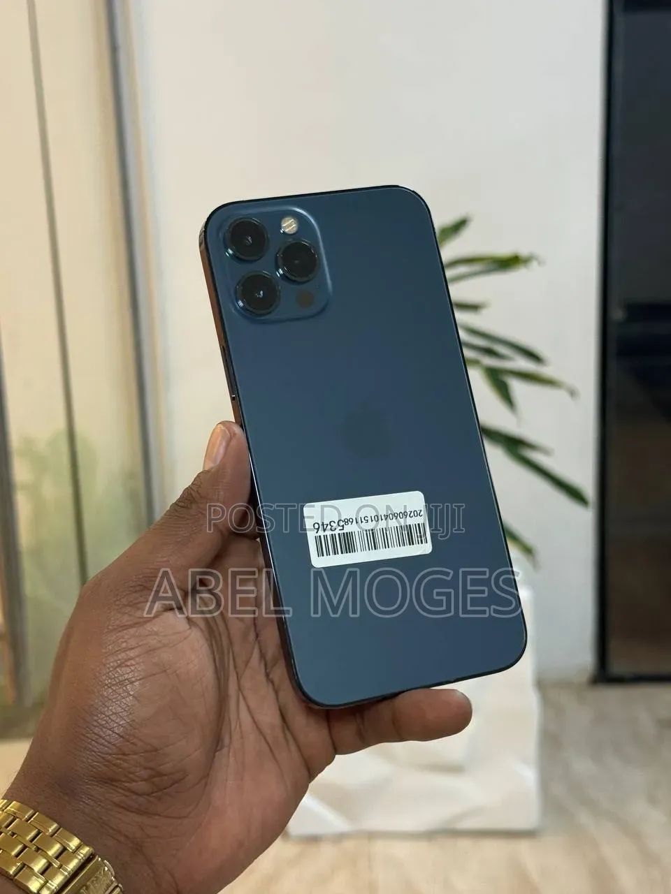 Apple iPhone 12 Pro Max 256 GB Blue