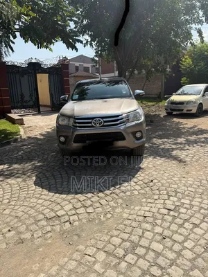 Toyota Hilux Revo Single Cab Deisel 2.8 AWD 2017 Gray