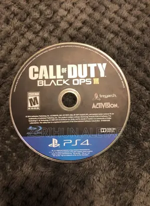 Call of Duty Black Ops 3 Ps4 Cd Game
