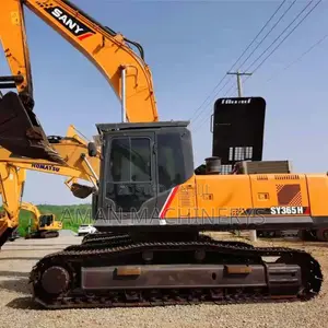 ለሽያጭ የቀረበ – Sany -Sy 365h ኤክስካቫተር ውጭ ሀገር አገልግሎ የመጣ