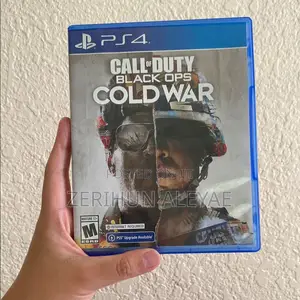 Call of Duty Black Ops Cold War Ps4 Cd Game