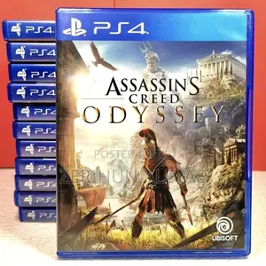Assassins Creed Odyssey Ps4 Cd Game