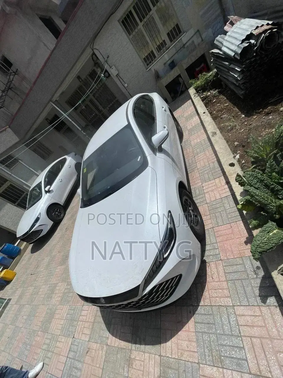 New BYD Qin Plus DM-i 2025 White