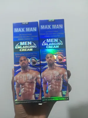 Max Man Men Enlarging Cream – አዲስ የወንዶች ክሬም