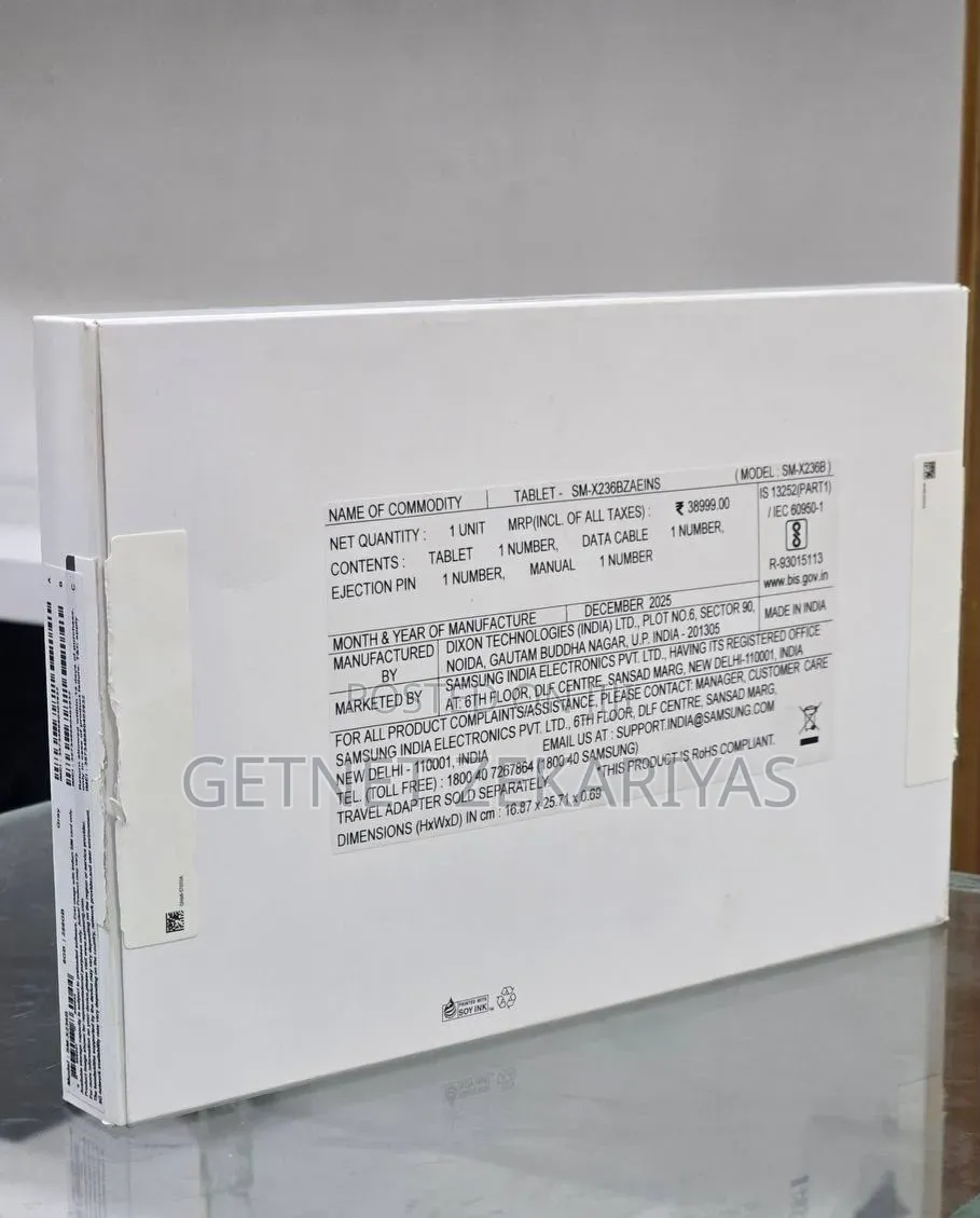 New Samsung Galaxy Tab A11+ 256 GB
