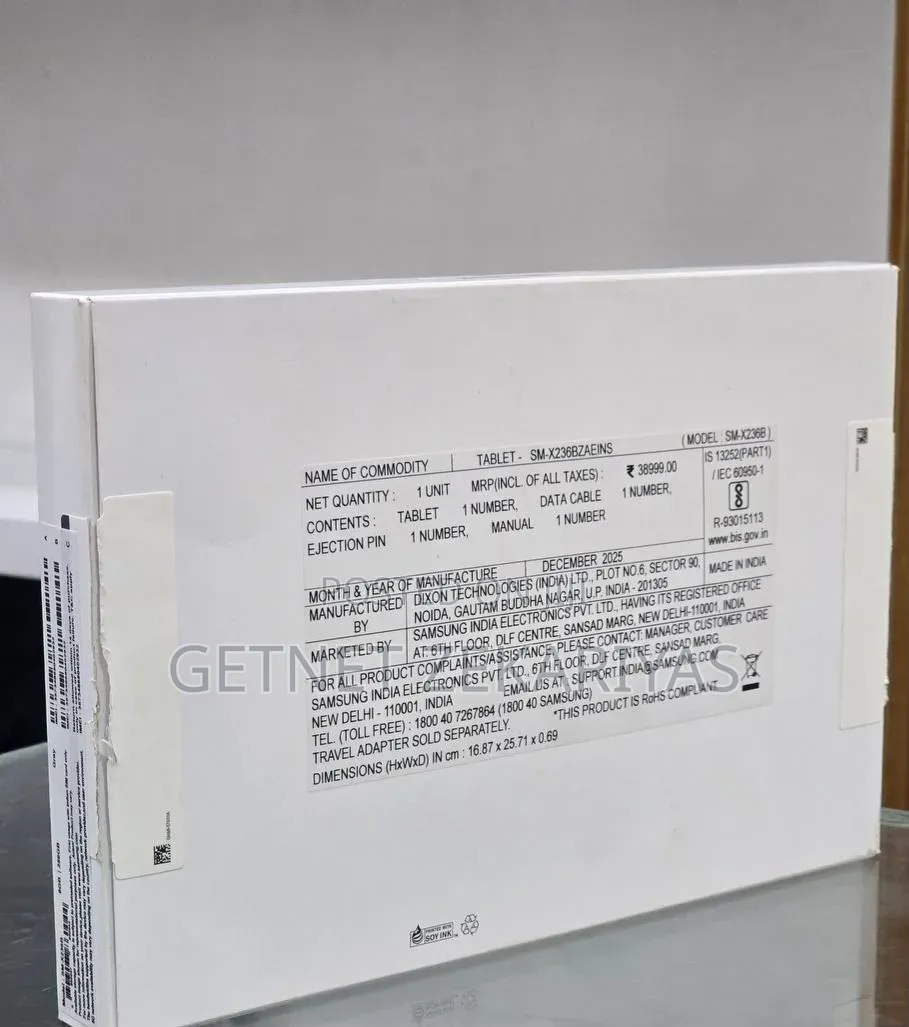 New Samsung Galaxy Tab A11+ 256 GB