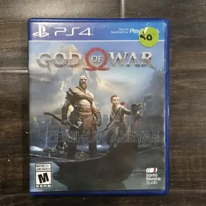 God of War Ps4 Cd Game