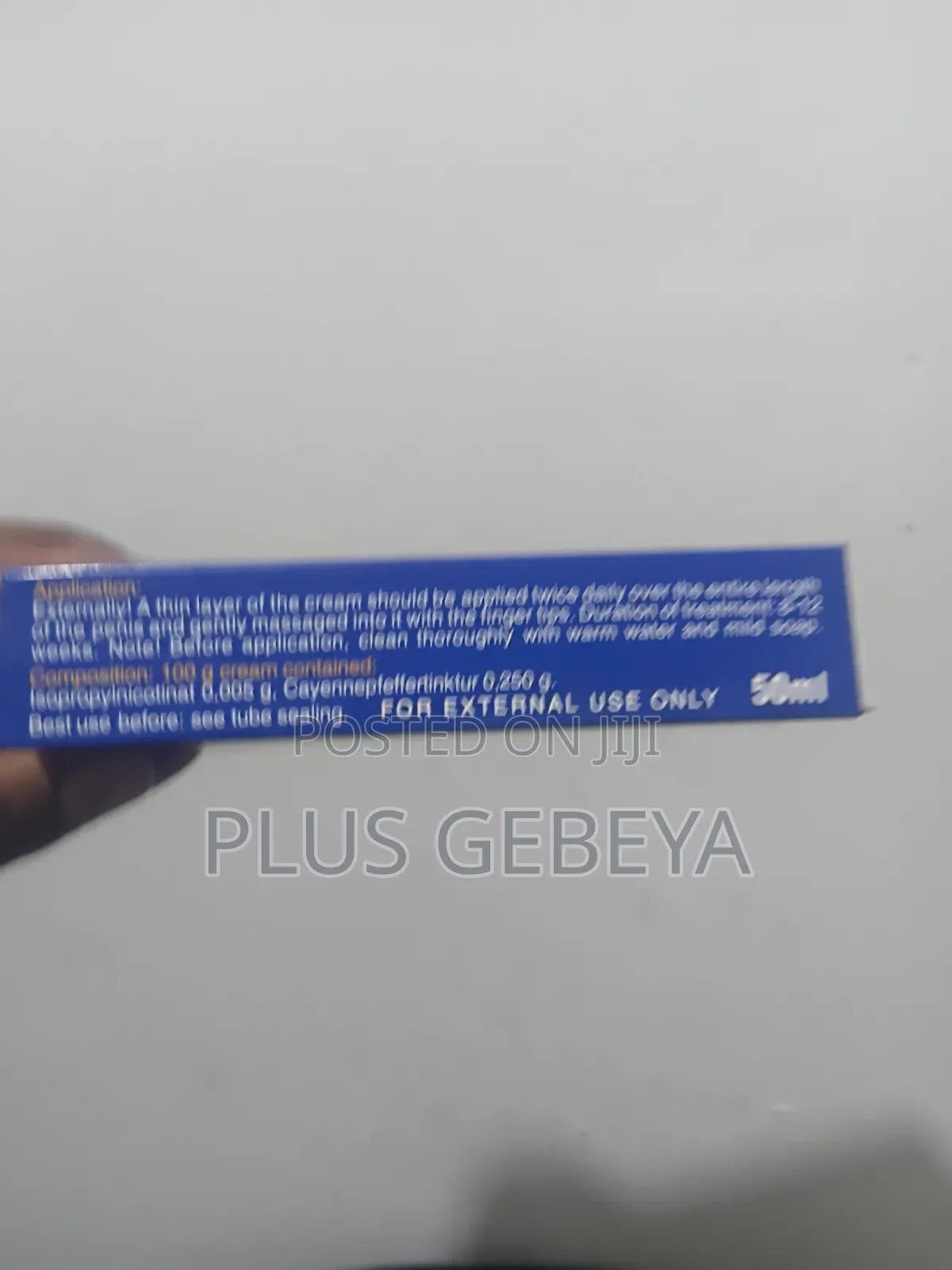 Largo Original Cream – ኦሪጅናል የወንዶች ክሬም