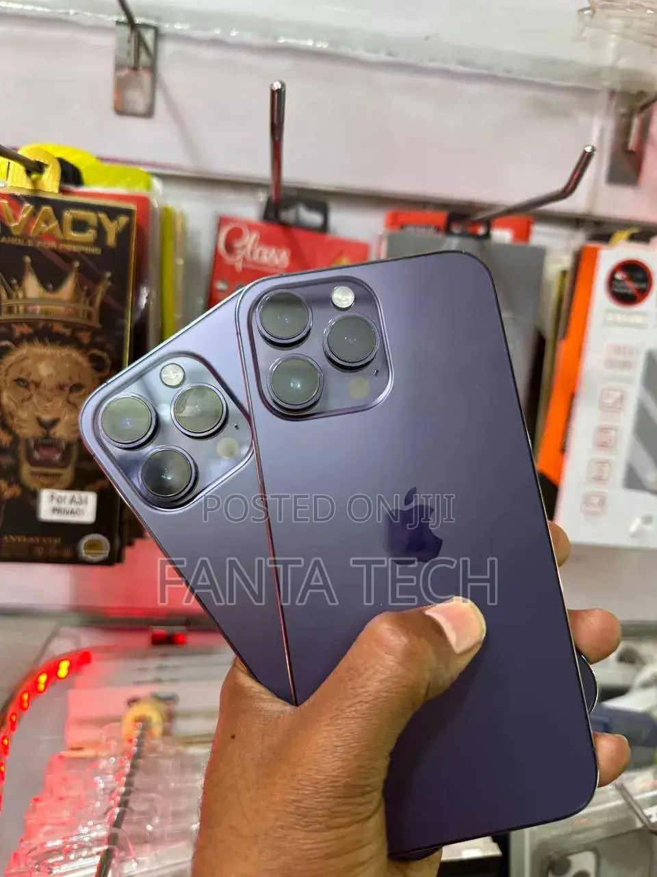 New Apple iPhone 14 Pro Max 256 GB Purple