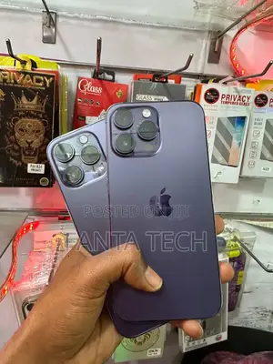 New Apple iPhone 14 Pro Max 256 GB Purple