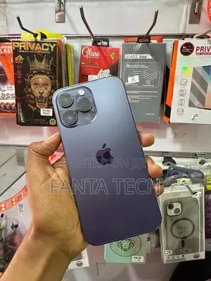 New Apple iPhone 14 Pro Max 256 GB Purple