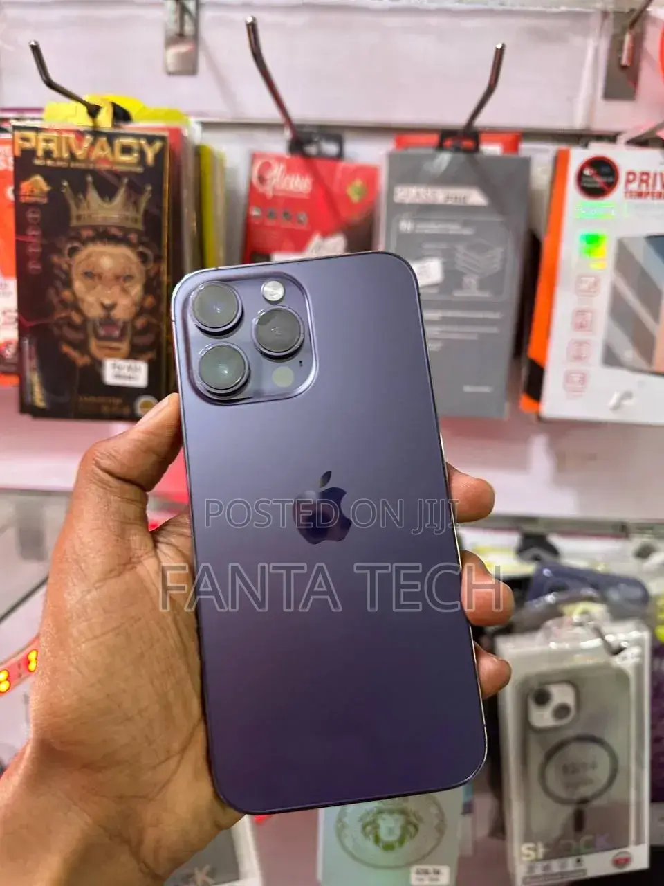 New Apple iPhone 14 Pro Max 256 GB Purple