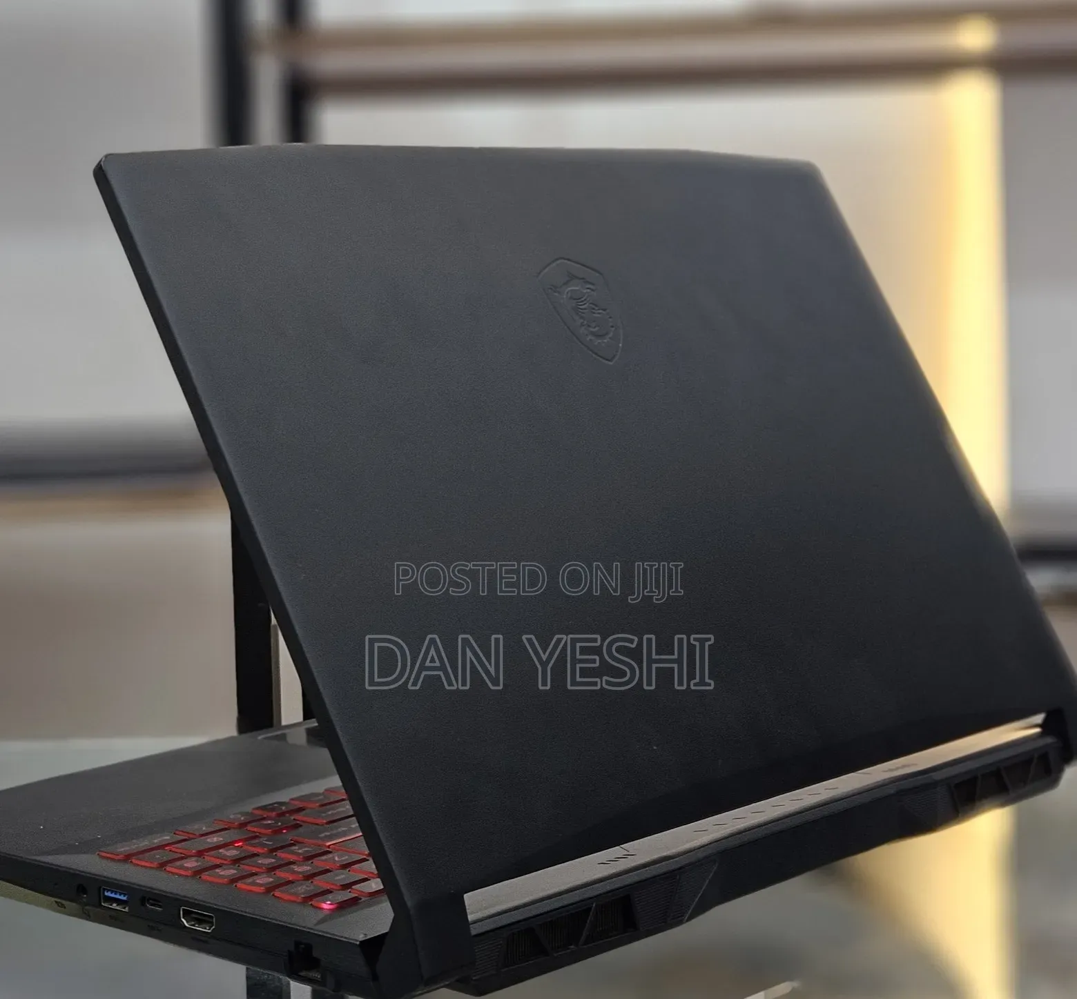 New Laptop MSI Katana GF66 16GB Intel Core i7 SSD 512GB