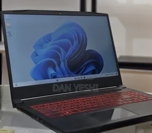 New Laptop MSI Katana GF66 16GB Intel Core i7 SSD 512GB