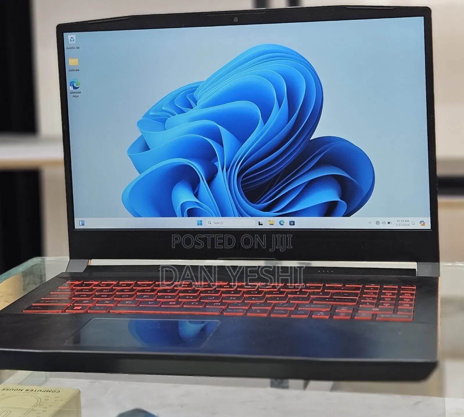 New Laptop MSI Katana GF66 16GB Intel Core i7 SSD 512GB
