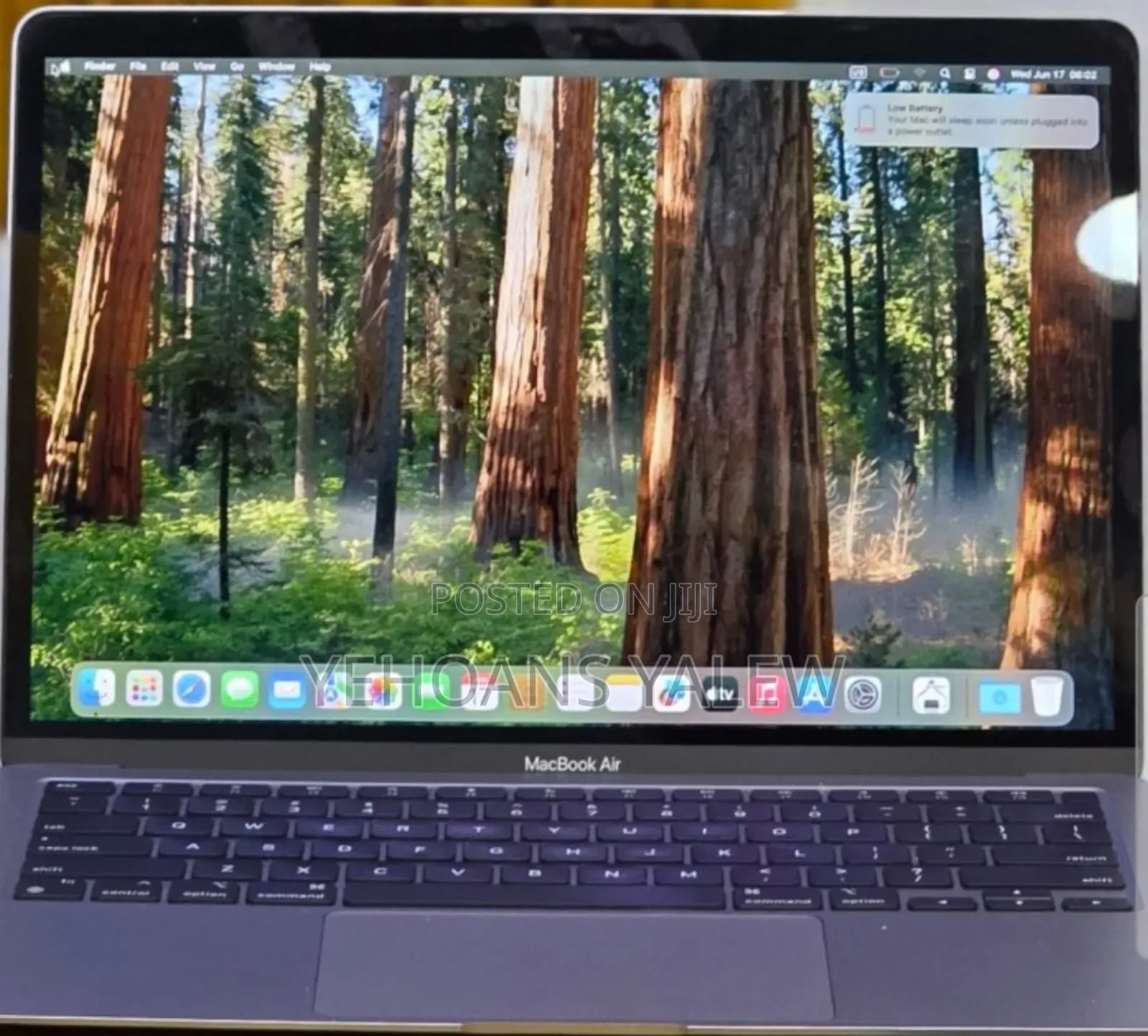 New Laptop Apple MacBook Air 2020 M1 16GB Apple M1 SSD 512GB