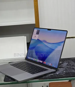New Laptop Apple MacBook Pro 2021 M1 64GB Apple M1 Max SSD 1T