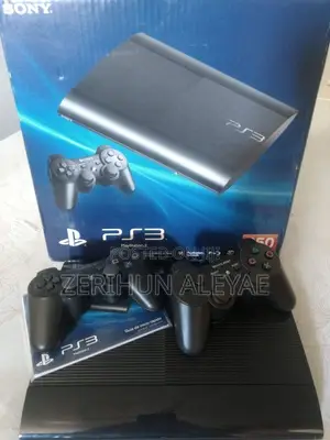 Ps3 With 2 Controllers