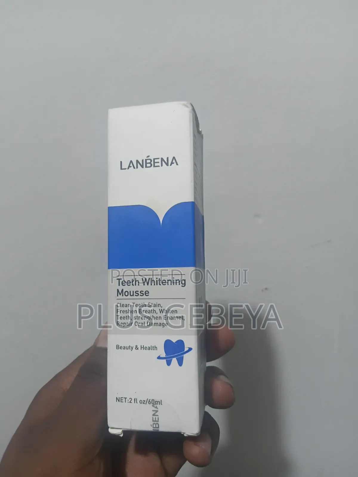 Lanbena Teeth Whitening Mousse – 60ml