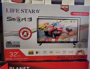 Life Star 32"Inch A+Panel Smart Tv