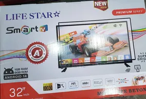 Life Star 32"Inch A+Panel Smart Tv