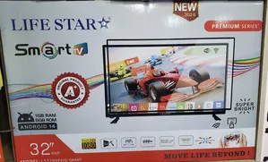 Life Star 32"Inch A+Panel Smart Tv