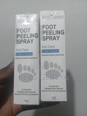 Foot Peeling Spray 50ml – Remove Dead Skin Foot Odor