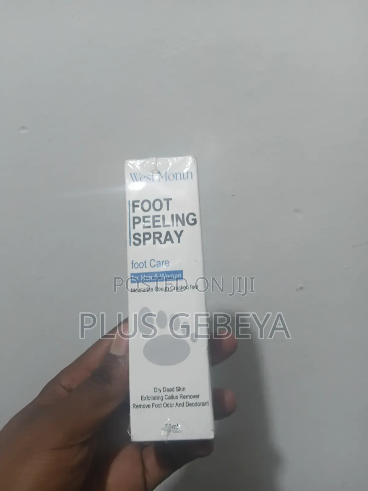 West Month Foot Peeling Spray 50ml – Remove Dead Skin Foot Odor